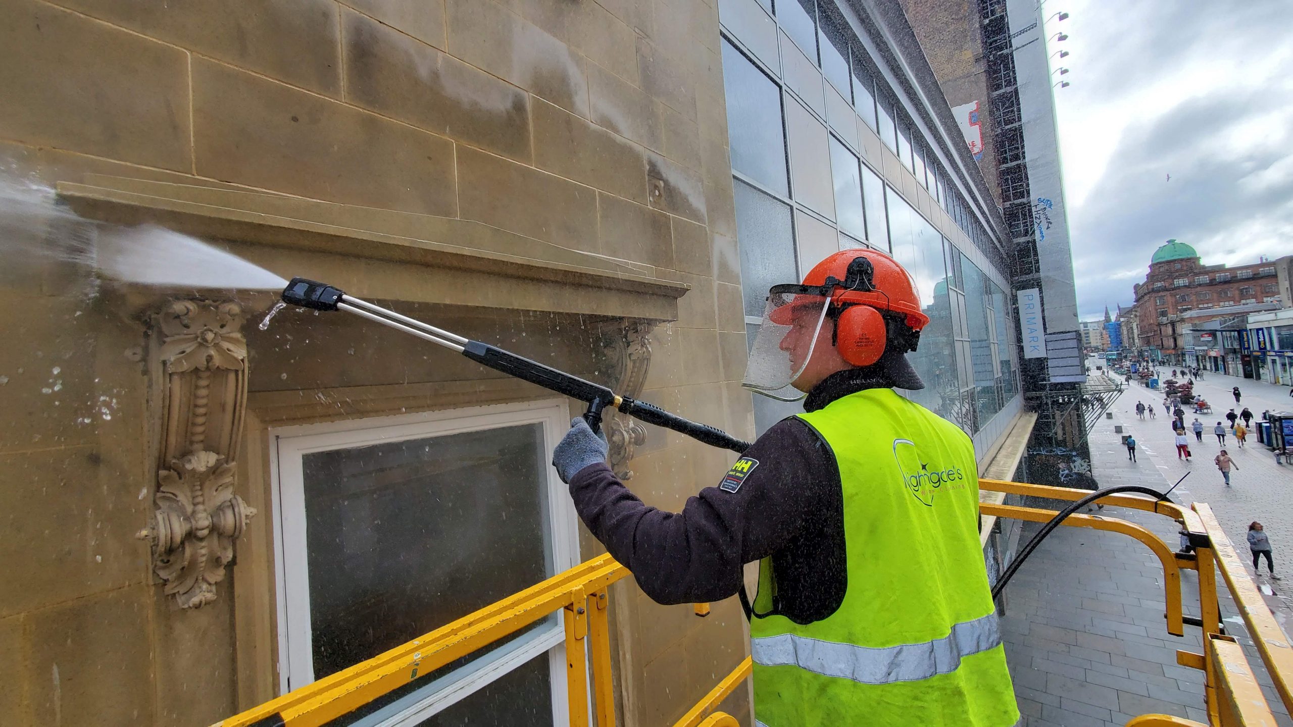 Other Cleaning Services Nightingale's Window Cleaning Glasgow